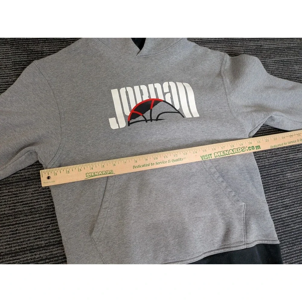 Nike Air Jordan Jumpman Sport DNA Pullover Hoodie Sweatshirt Sz M‎ DC9639-091